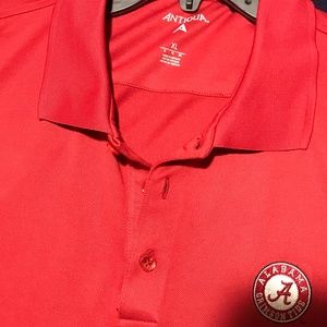 Antigua University of Alabama Polo Shirt XL
